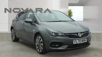 Vauxhall Astra 1.2 Turbo SRi VX Line Nav Hatchback 5dr Petrol Manual Euro 6 (s/