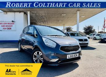 Kia Venga 1.6 4 MPV 5dr Petrol Auto Euro 5 (123 bhp)