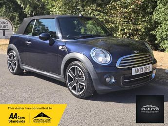MINI Convertible 1.6 Cooper Convertible 2dr Petrol Manual Euro 6 (s/s) (122 ps)