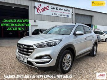 Hyundai Tucson 1.7 CRDi Blue Drive Premium SUV 5dr Diesel Manual Euro 6 (s/s) (