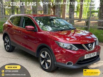 Nissan Qashqai 1.2 DIG-T N-Connecta SUV 5dr Petrol Manual 2WD Euro 6 (s/s) (115