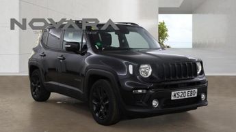 Jeep Renegade 1.0 GSE T3 Night Eagle SUV 5dr Petrol Manual Euro 6 (s/s) (120 p