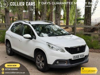Peugeot 2008 1.2 PureTech Active SUV 5dr Petrol Manual Euro 6 (82 ps)