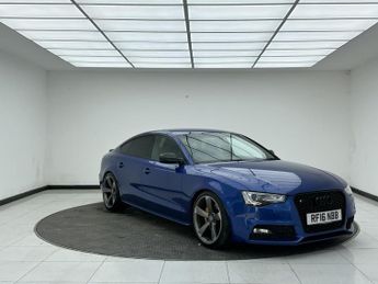 Audi S5 3.0 TFSI V6 Black Edition Sportback 5dr Petrol S Tronic quattro 