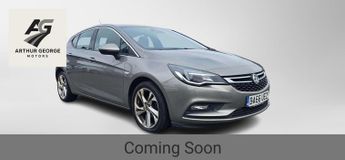 Vauxhall Astra 1.4i Turbo SRi Hatchback 5dr Petrol Manual Euro 6 (150 ps)