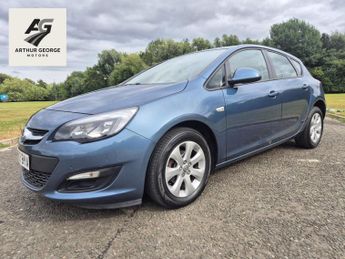 Vauxhall Astra 1.6 16v Design Hatchback 5dr Petrol Auto Euro 5 (115 ps)
