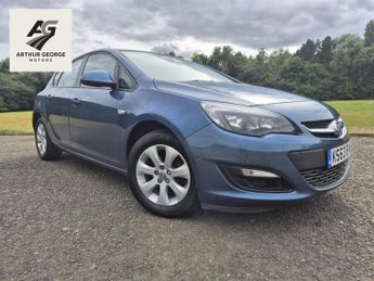 Vauxhall Astra 1.6 16v Design Hatchback 5dr Petrol Auto Euro 5 (115 ps)