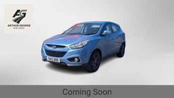 Hyundai IX35 1.7 CRDi Style SUV 5dr Diesel Manual Euro 5 (s/s) (115 ps)