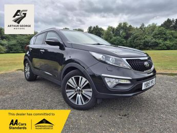 Kia Sportage 1.7 CRDi EcoDynamics 3 SUV 5dr Diesel Manual 2WD Euro 6 (s/s) (1