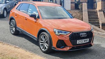Audi Q3 1.4 TFSIe 45 Black Edition SUV 5dr Petrol Plug-in Hybrid S Troni