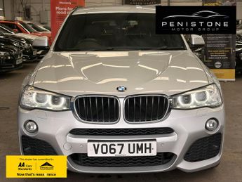 BMW X3 2.0 20d M Sport SUV 5dr Diesel Auto xDrive Euro 6 (s/s) (190 ps)