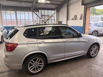 BMW X3 2.0 20d M Sport SUV 5dr Diesel Auto xDrive Euro 6 (s/s) (190 ps)