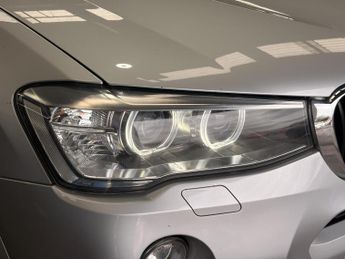 BMW X3 2.0 20d M Sport SUV 5dr Diesel Auto xDrive Euro 6 (s/s) (190 ps)