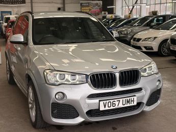 BMW X3 2.0 20d M Sport SUV 5dr Diesel Auto xDrive Euro 6 (s/s) (190 ps)