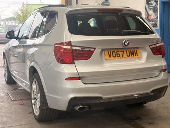 BMW X3 2.0 20d M Sport SUV 5dr Diesel Auto xDrive Euro 6 (s/s) (190 ps)