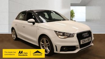 Audi A1 1.2 TFSI S line Sportback 5dr Petrol Manual Euro 5 (s/s) (86 ps)