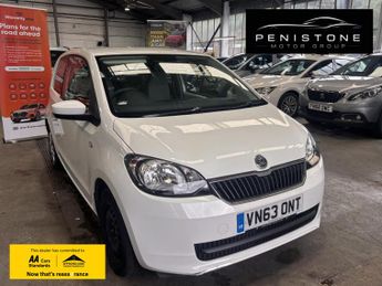 Skoda Citigo 1.0 MPI SE Hatchback 3dr Petrol Manual Euro 5 (60 ps)