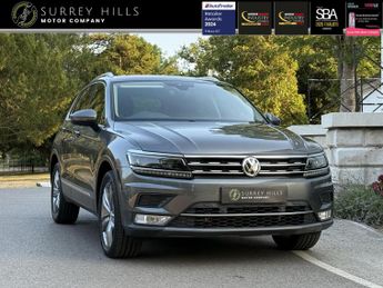 Volkswagen Tiguan 2.0 TDI BlueMotion Tech SEL SUV 5dr Diesel DSG 4Motion Euro 6 (s