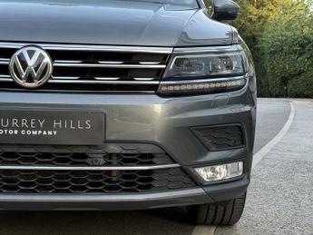 Volkswagen Tiguan 2.0 TDI BlueMotion Tech SEL SUV 5dr Diesel DSG 4Motion Euro 6 (s