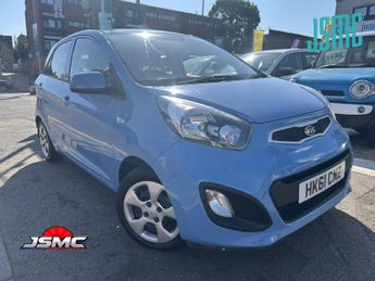 Kia Picanto 1.0 1 Hatchback 5dr Petrol Manual Euro 5 (68 bhp)