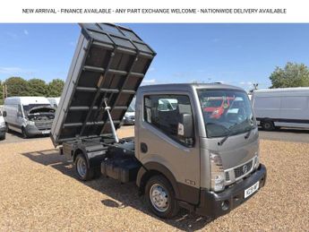 Nissan Cabstar 3.0 dCi 35.13 Tipper 2dr Diesel Manual L1 Euro 6 (130 ps)