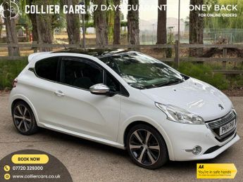 Peugeot 208 1.6 THP XY Hatchback 3dr Petrol Manual Euro 5 (156 ps)