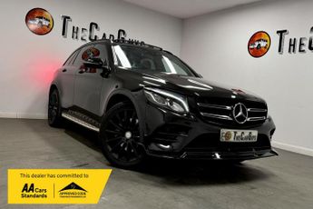 Mercedes GLC 2.1 GLC220d AMG Line (Premium) SUV 5dr Diesel G-Tronic 4MATIC Eu
