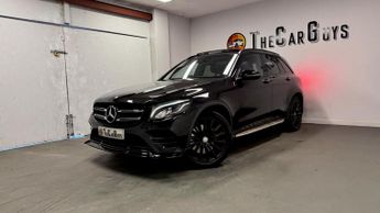 Mercedes-Benz GLC 2.1 GLC220d AMG Line (Premium) SUV 5dr Diesel G-Tronic 4MATIC Eu