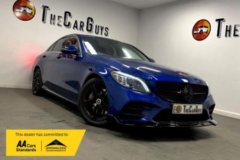 Mercedes C Class 2.0 C300d AMG Line (Premium) Saloon 4dr Diesel G-Tronic+ Euro 6 