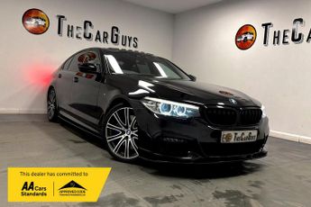 BMW 5 Series 3.0 540i GPF M Sport Saloon 4dr Petrol Auto xDrive Euro 6 (s/s) 