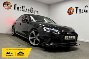 Audi A4 2.0 TDI 35 Black Edition Saloon 4dr Diesel S Tronic Euro 6 (s/s)