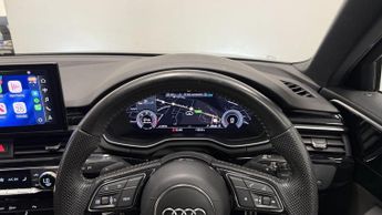 Audi A4 2.0 TDI 35 Black Edition Saloon 4dr Diesel S Tronic Euro 6 (s/s)