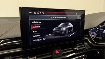 Audi A4 2.0 TDI 35 Black Edition Saloon 4dr Diesel S Tronic Euro 6 (s/s)
