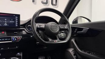 Audi A4 2.0 TDI 35 Black Edition Saloon 4dr Diesel S Tronic Euro 6 (s/s)