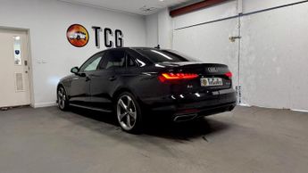 Audi A4 2.0 TDI 35 Black Edition Saloon 4dr Diesel S Tronic Euro 6 (s/s)