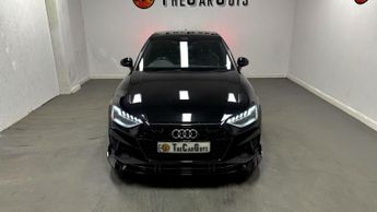Audi A4 2.0 TDI 35 Black Edition Saloon 4dr Diesel S Tronic Euro 6 (s/s)