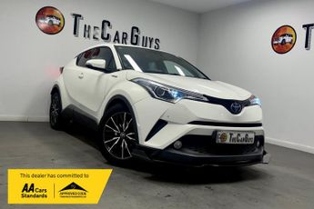 Toyota C-HR 1.8 VVT-h Excel SUV 5dr Petrol Hybrid CVT Euro 6 (s/s) (122 ps)