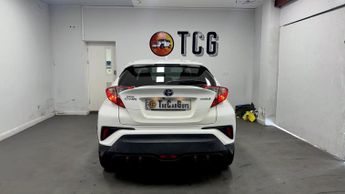 Toyota C-HR 1.8 VVT-h Excel SUV 5dr Petrol Hybrid CVT Euro 6 (s/s) (122 ps)