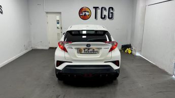 Toyota C-HR 1.8 VVT-h Excel SUV 5dr Petrol Hybrid CVT Euro 6 (s/s) (122 ps)