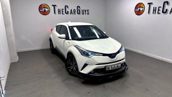 Toyota C-HR 1.8 VVT-h Excel SUV 5dr Petrol Hybrid CVT Euro 6 (s/s) (122 ps)
