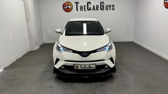 Toyota C-HR 1.8 VVT-h Excel SUV 5dr Petrol Hybrid CVT Euro 6 (s/s) (122 ps)