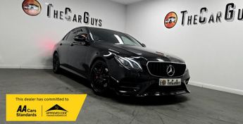 Mercedes E Class 2.0 E220d AMG Line Saloon 4dr Diesel G-Tronic+ Euro 6 (s/s) (194
