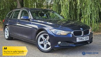 BMW 3 Series 2.0 320d SE Touring 5dr Diesel Auto Euro 5 (s/s) (184 ps)