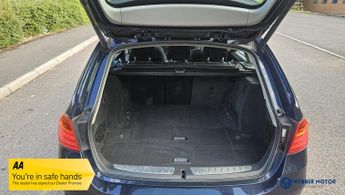 BMW 3 Series 2.0 320d SE Touring 5dr Diesel Auto Euro 5 (s/s) (184 ps)