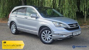 Honda CR-V 2.2 i-DTEC EX SUV 5dr Diesel Manual 4WD Euro 5 (150 ps)