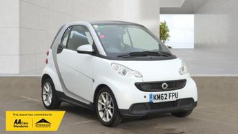 Smart ForTwo 1.0 MHD Pure Coupe 2dr Petrol Auto Euro 4 (61 bhp)
