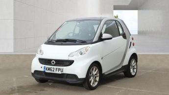 Smart fortwo 1.0 MHD Pure Coupe 2dr Petrol Auto Euro 4 (61 bhp)