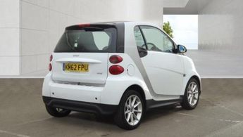 Smart fortwo 1.0 MHD Pure Coupe 2dr Petrol Auto Euro 4 (61 bhp)