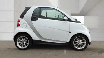 Smart fortwo 1.0 MHD Pure Coupe 2dr Petrol Auto Euro 4 (61 bhp)