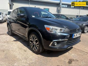 Mitsubishi ASX 1.6 3 SUV 5dr Petrol Manual Euro 6 (117 ps)